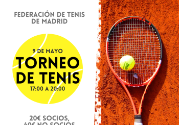 Torneo de Tenis INSEAD 2026 en Madrid