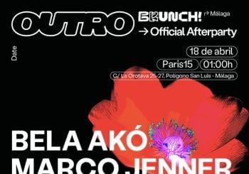 AFTER PARTY OFICIAL 18 DE ABRIL - SALA PARIS 15 en Málaga