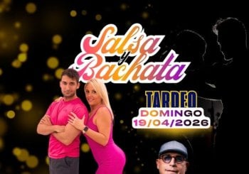 Tardeo Bachata&Salsa - TALLER María Romero&Ángel Rio - Show AR-LATIN en Valencia