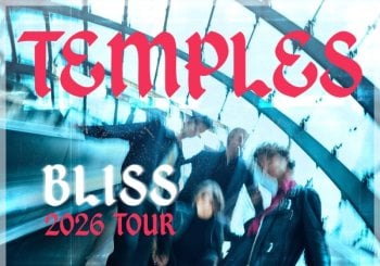 CONCIERTO TEMPLES - GRANADA - SALA ALIATAR - JUEVES 19 DE NOVIEMBRE