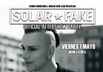 SOLAR FAKE OFFICIAL AFTERSHOW PARTY en Barcelona