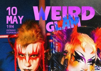 WEIRD GLAM ANIVERSARIO Barcelona
