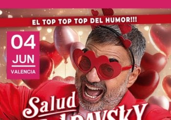 Roberto Moldavsky - SALUD, MOLDAVSKY Y AMOR en Valencia