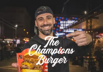 The Champions Burger Las Rozas 2026 Madrid
