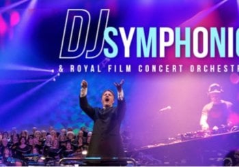DJ Symphonic & Royal Film Concert Orchestra Valencia/Valéncia