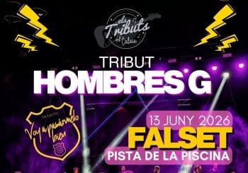 Voy a Pasarmelo Bien - Tribut a Hombres G Falset a Tarragona