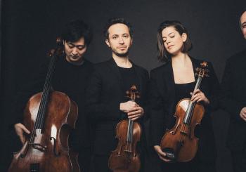 Beethoven-Zyklus III - Quatuor Ebène en Bremen
