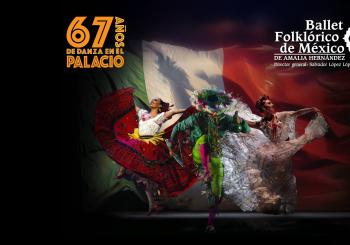 Ballet Folklórico de México de Amalia Hernández. Ingreso 17:30 h en México CDMX
