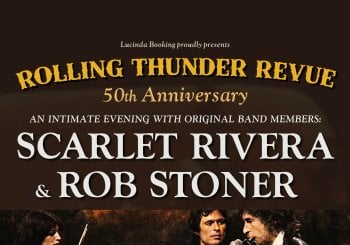 SCARLET RIVERA & ROB STONER en Madrid