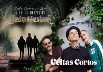 Medina Azahara Y Celtas Cortos en Albacete
