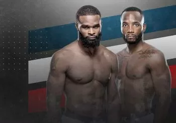 UFC FIGHT NIGHT: Woodley vs. Edwards en London