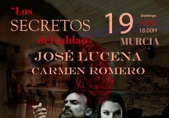 SECRETOS DEL TABLAO - REY LOBO - JOSE LUCENA en Murcia
