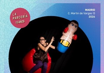 La soledad de los muñecos hinchables Con Montse Serra / ElTiatro en Madrid