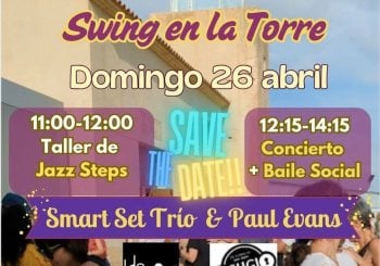 SWING EN LA TORRE - Smart Set Trio & Paul Evans Alicante/Alacant