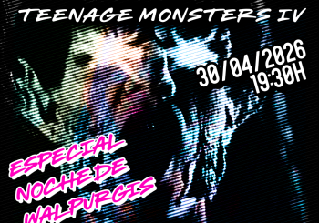 Teenage Monsters: Parte IV en Barcelona