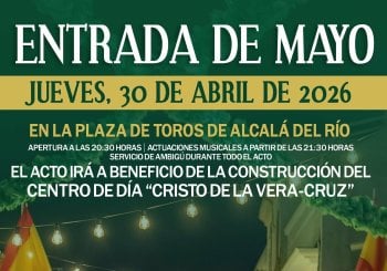 GALA BIENVENIDA MAYO 2026 en Sevilla