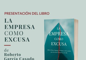 Presentación de 'La empresa como excusa', de Roberto García Casado (Punto Rojo) Madrid
