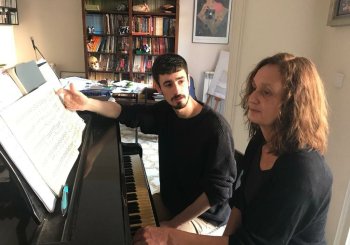Hausmusik – David Aguilar i Elke Sanjosé Barcelona