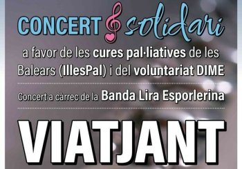 Viatjant amb na Teresa, concert solidari Balears, Illes