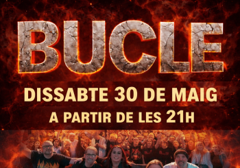 BUCLE en directe a l'Almo2bar en Barcelona