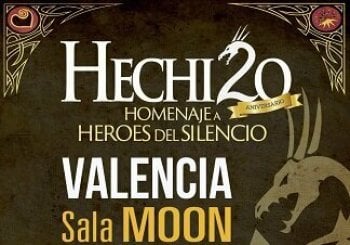 Hechizo, homenaje a Héroes del Silencio Valencia Valencia/València