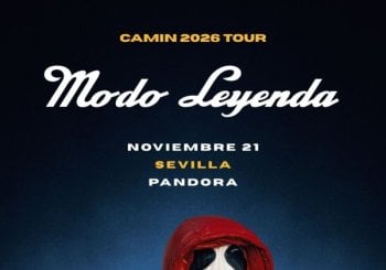 CONCIERTO CAMIN - SEVILLA - SALA PANDORA - SÁBADO 21 DE NOVIEMBRE