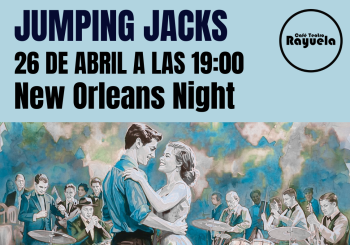 Jumping Jacks, en el Café Teatro Rayuela Santa Cruz de Tenerife