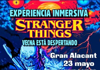 STRANGER THINGS EXPERIENCIA INMERSIVA Alicante/Alacant