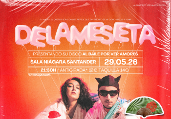 DELAMESETA (29 Mayo 2026 SANTANDER) a Cantabria