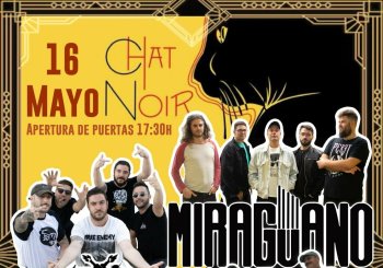 Carajillo, Miragüano y Big Band Punk a Badajoz