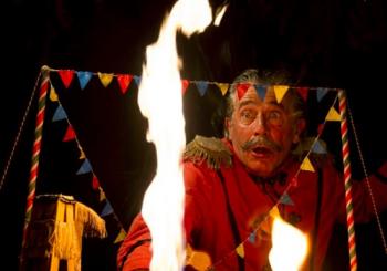 El Circo de las Pulgas. Puces Savantes en Segovia