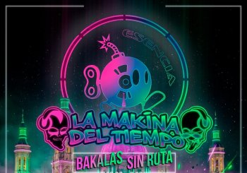 Bakalas sin ruta (LMDT y Esencia) - INPU Discoteca Zaragoza
