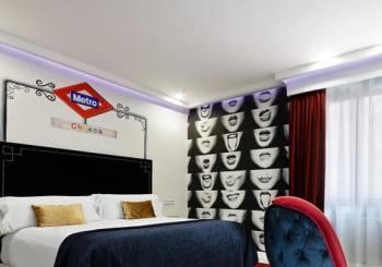 Grupotel Mayorazgo: Noche en hotel temático en plena Gran Vía Madrileña Madrid