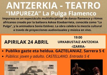 Antzerkia- teatro 