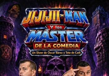 JIJIJII-MAN Y LOS MASTER DE LA COMEDIA Madrid