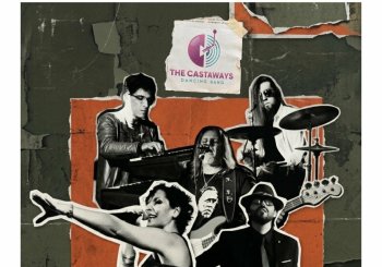 The Castaways dancing band en Madrid