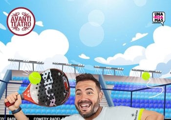 COMEDY PADEL TOUR - Abraham Martín - Viernes 22 Enero (20:30 h) Público Adulto Córdoba