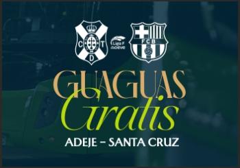 Guagua Gratis Adeje Casco (14:55h) - Heliodoro Rodríguez López