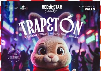 Trapetón amb Dj Bacardit - 8 MAIG @ RedStar (Valls) en Tarragona