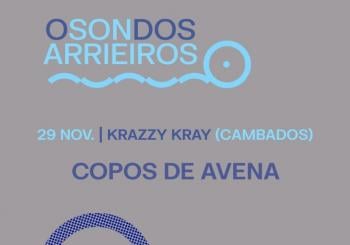 O SON DOS ARRIEIROS: Copos de Avena en Cambados