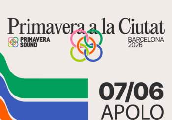 Apolo - Bassvictim, Mechatok, 1111, femtanyl, Joey Valence & Brae, Empress Of - Primavera a la Ciutat 2026 Barcelona