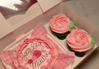 Pack dulce Día de la Madre de La Pastelera Rosa en Madrid