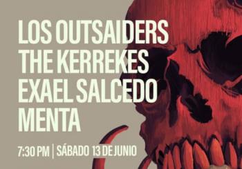 The Kerrekes y mas bandas en Mexico City
