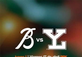 Leones de Yucatán vs Bravos de León, Serie 1 Juego 1 en Mérida
