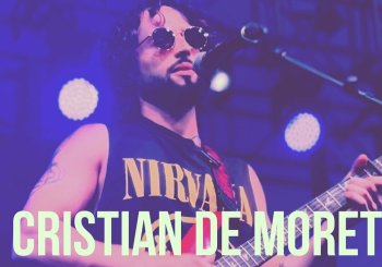 CRISTIAN DE MORET - EN CONCIERTO (TERRASSA) Barcelona