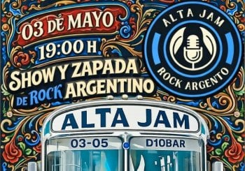 Alta Jam (zapada show de rock argentino) Barcelona