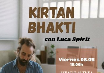 LucaSpirit - Kirtan - El Masnou Madrid