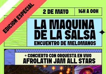 La máquina de la salsa + Afrolatin Jam All Stars en Barcelona