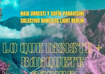 Lo que insiste / Banquete Caribe en Madrid