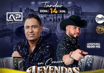 Leyendas del Vallenato en Sevilla